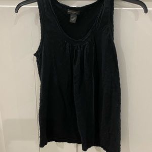 Banana Republic black tank